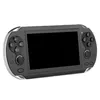 A black and silver handheld gaming console is shown from a front-facing, slightly angled perspective against a light gray background. Produktbild-Vorschau