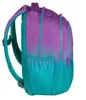 CoolPack Jerry Schulrucksack Gradient Blueberry Türkis Lila Produktbild-Vorschau 3