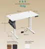 SONGMICS Höhenverstellbarer Schreibtisch elektrisch 120cm 4 Produktbild-Vorschau 4