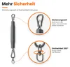 Baby Schwingfeder Babywiege Federwiege Hängewiege Produktbild-Vorschau 4