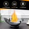 Olvy Tischkamin - Tischfeuer Komplettset - 32CM - inkl. Produktbild-Vorschau 3
