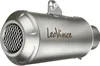 Marmitta slip-on LeoVince LV-10 acciaio inox omologata per Anteprima dell’immagine prodotto 1