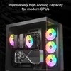 be quiet! BK043 be quiet! Kühler PURE ROCK PRO 3 LX Black Productafbeelding-voorbeeld 8