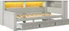 Flieks Jugendbett 90x200cm mit 3 Schubladen und Ablagen, Produktbild-Vorschau 8