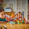 LEGO Friends Gemütliche Hütte im Herbstwald - Miniatur Produktbild-Vorschau 4