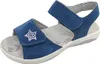 Lurchi Freda Sandale Blau in Gr. 34 Produktbild-Vorschau 3