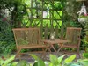 MiaMöbel Gartentisch 70x70 cm Gartenmöbel Outdoor Modern Produktbild-Vorschau 7