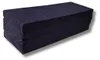 Natalia Spzoo vouwmatras 180x120x8 cm, zwart - 4-delig Productafbeelding-voorbeeld 3