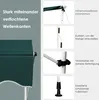 Svěrná markýza COSTWAY 150 cm balkonová markýza bez vrtání, Náhled obrázku produktu 4