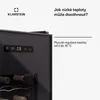 Klarstein volně stojící 1zónová vinotéka, malá vinotéka, Náhled obrázku produktu 3