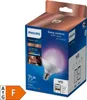 The image shows the retail packaging of a Philips Smart LED light bulb. Produktbild-Vorschau