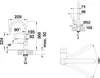 BLANCO CANDOR-S Armatur / Chrom / Zugauslauf / Hochdruck Produktbild-Vorschau 13