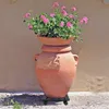 LARS360 2 roulettes pour plantes WPC Angulaires 30x30cm Voir les images du produit 7