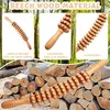 Massageroller Holz, Faszienstab Holz Aus Produktbild-Vorschau 6