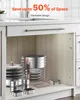 VEVOR Hot Pot Buffet-Speisenwärmer mit 4 großen Behältern Produktbild-Vorschau 9