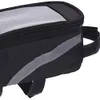 Dunlop 8719407048943, frame, fietstas, zwart, grijs, 1 Productafbeelding-voorbeeld 5