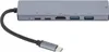 eSTUFF 6-in-1 Mobile Hub - Station d'accueil - USB-C - HDMI Voir les images du produit 2
