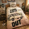 Skybrands Volkswagen Bettwäsche 135x200 cm – VW Bulli T1 Produktbild-Vorschau 7