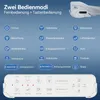 Toaletní sedátko Puluomis s dálkovým ovládáním, teplým Náhled obrázku produktu 2