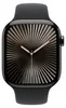 Apple Watch 46mm Sportarmband, schwarz - M/L Produktbild-Vorschau 3
