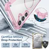 Magnetisch Hülle für Samsung Galaxy S25 Kompatibel mit Produktbild-Vorschau 4