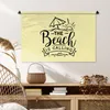 MuchoWow® Wandteppich Wandbehang Zitate - Strand - Produktbild-Vorschau 5