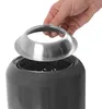Zelsius Edelstahl Tischkamin rauchfrei, Grau, Pellet Produktbild-Vorschau 4