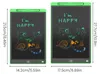 8,5/12 Zoll LCD-Schreibtablett für Kinder, buntes Produktbild-Vorschau 6