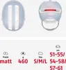 ABUS HUD-Y ACE city - casco da bici alla moda con visiera e Anteprima dell’immagine prodotto 5