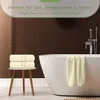 4er-Set Duschtücher70x140cm 100% Baumwolle 450g/m², extra Produktbild-Vorschau 4