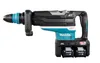 Makita Akku-Kombihammer HR006GZ, 2x40 V, SDS-max, incl. Produktbild-Vorschau 6