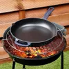 ORION Gusseisen Emaille Pfanne Ø 24 cm 113217 Produktbild-Vorschau 4