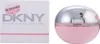 A box of DKNY Be Delicious Fresh Blossom perfume and the perfume bottle. Náhľad obrázku produktu