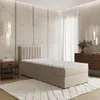 Masseno Boxspringbett BRESEL 100 100x200 cm Komplett-Set Produktbild-Vorschau 1