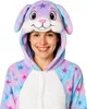 Onesie Kigurumi Pigiama Costume Travestimento Coniglio XXL: Anteprima dell’immagine prodotto 5