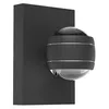 EGLO Applique murale d'extérieur LED Sesimba 2×3,7 W noir Voir les images du produit 9