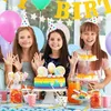 Etageren Stangen Set 2 Stück Silber für Torte Cupcakes Produktbild-Vorschau 7