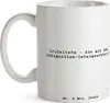 Mr. & Mrs. Panda Tasse Spruch Großeltern Süßigkeiten - Weiß Produktbild-Vorschau 3