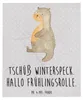 Mr. & Mrs. Panda Winterdecke Otter Bauch - Grau Pastell - Produktbild-Vorschau 1