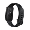 The back of a black Huawei smart band is shown against a white background. Produktbild-Vorschau