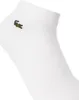 Lacoste 3er-Pack niedrige Socken, Weiß 43-46 EU Produktbild-Vorschau 7