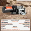 SucceBuy Verricello elettrico, 4000 lb, 12 V DC, ATV/UTV, Anteprima dell’immagine prodotto 7