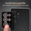 Kamera Linsenschutz Glas Set für Samsung Galaxy S25 Ultra Produktbild-Vorschau 9