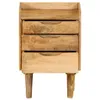 vidaXL Nachttisch Mangoholz Massiv 40 x 30 x 59,5 cm -  Produktbild-Vorschau 4