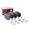 Bremsbelagsatz Scheibenbremse 18 mm BREMBO passend für u.a. Produktbild-Vorschau 5