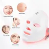 Masque LED pour le visage et le cou, 7 couleurs, batterie Voir les images du produit 4