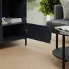IDOHOME Grande vitrine en verre Wave Vitrine à poser avec 2 Voir les images du produit 6