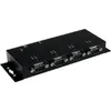 StarTech.com 4 Port USB auf DB9 RS232 Serieller Adapter-Hub Produktbild-Vorschau 2