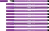 Premium-Filzstift - STABILO Pen 68 - Einzelstift - lila Produktbild-Vorschau 11