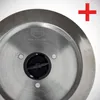 Graef G 52 Twin, Elektro, 2 cm, Grau, Aluminium, Metall, Produktbild-Vorschau 9